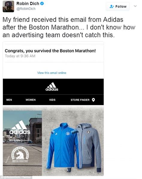 adidas you survived email